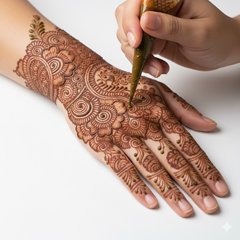 Cone Mehndi